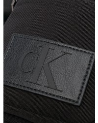 Calvin Klein Jeans Logo Patch Crossbody Messenger Bag