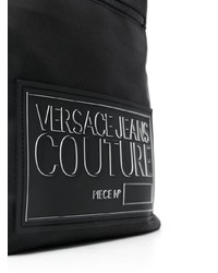 VERSACE JEANS COUTURE Logo Patch Zip Fastening Shoulder Bag