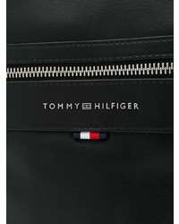 Tommy Hilfiger Logo Plaque Messenger Bag