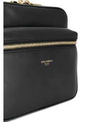 Dolce & Gabbana Logo Stamp Messenger Bag