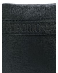 Emporio Armani Logo Stripe Shoulder Bag