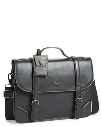 Ted Baker London Lextons Leather Messenger Bag