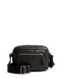 Burberry Monogram Leather Crossbody Bag