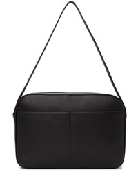 Commission Parcel Leather Messenger Bag