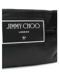 Jimmy Choo Patch Logo Shoulder Bag