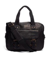Pepe Jeans Leather Satchel