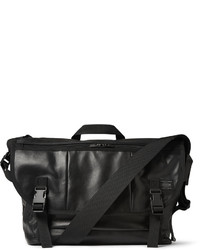 Porter Yoshida Co Aloof Canvas And Leather Messenger Bag