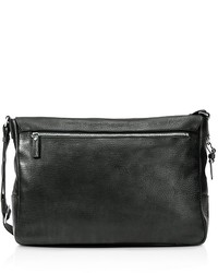 Shinola Pressed Essex Leather Messenger Bag