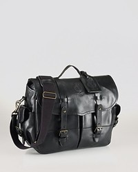 Ralph Lauren Polo Leather Messenger Bag