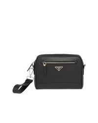 Prada Saffiano Leather Shoulder Bag