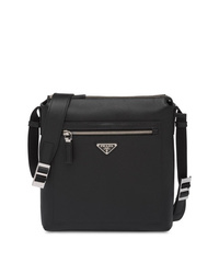 Prada Saffiano Leather Shoulder Bag