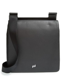 Porsche Design Shyrt Leather City Bag Black