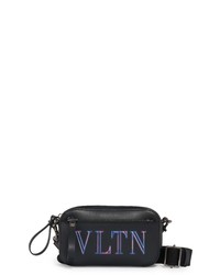 Valentino Garavani Small Vltn Logo Crossbody Bag In Nero Multi At Nordstrom