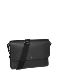 Montblanc Soft Slim Leather Messenger Bag