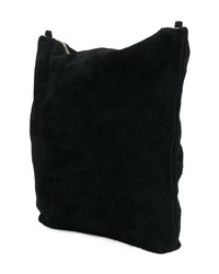 Guidi Square Zipped Shoulder Bag