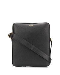 Thom Browne Textured Leather Shoulder Bag