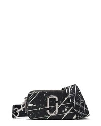 Marc Jacobs The Snapshot Crossbody Bag In Black Multi At Nordstrom