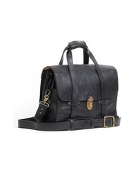 Will Leather Goods Everett Satchel Black One Size