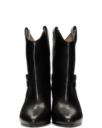 Isabel Marant Black Deane Boots