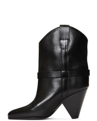 Isabel Marant Black Deane Boots