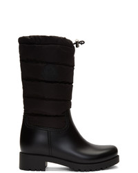 Moncler Black Ginette Boots