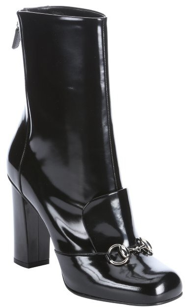 GIUSEPPE ZANOTTI Musa patent-leather ankle boots | THE OUTNET