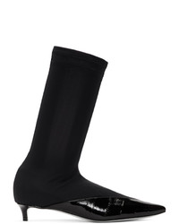 Givenchy Black Sock Boots