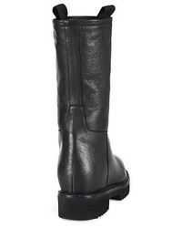 Vince Chenay Mid Calf Leather Boots