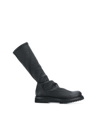 Rick Owens Chunky Heel Boots