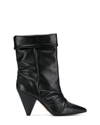 The Seller Cone Heel Boots