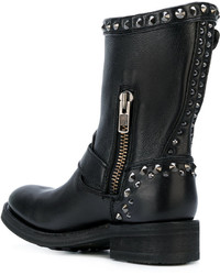 Ash Cone Studded Mid Calf Boots