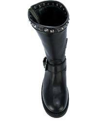 Ash Cone Studded Mid Calf Boots