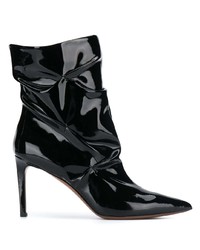 L'Autre Chose Creased Effect Booties