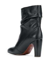 Chie Mihara Ediltina Slouchy Ankle Boots