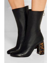 Stella McCartney Faux Leather Ankle Boots Black