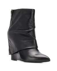 The Seller Foldover Top Boots