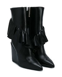 JW Anderson Frill Detail Boots