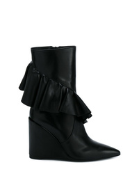 JW Anderson Frill Detail Boots