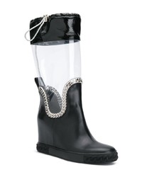 Casadei Glass Rain Boots