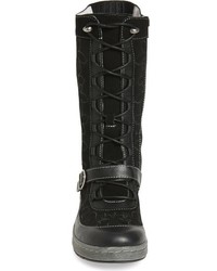 Jambu Hawthorn Embroidered Mid Calf Water Resistant Boot