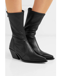 Givenchy Leather Sock Boots