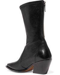 Givenchy Leather Sock Boots
