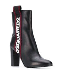 Dsquared2 Logo Ankle Boots