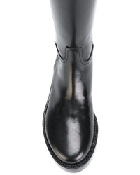 Ann Demeulemeester Mid Calf Length Boots