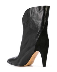 Givenchy Mid Heel Ankle Boots