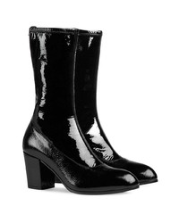 Gucci Patent Leather Boot