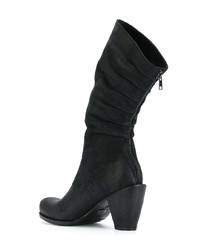 Lost & Found Ria Dunn Pleated Back Boots