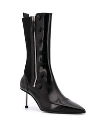 Alexander McQueen Pointed Stiletto Boots