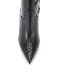 Philipp Plein Pointed Stiletto Boots