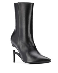 Unravel Project Pointy Toe Ankle Boots